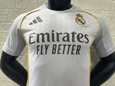 Real Madrid 25/26 I Home Jersey - Player Version