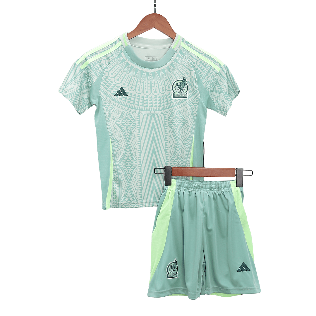 Kids Kit México Away 2024/2025