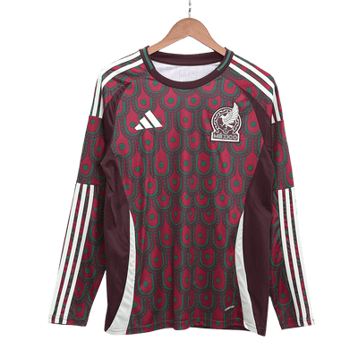Jersey México Long Sleeve Home 2024/2025