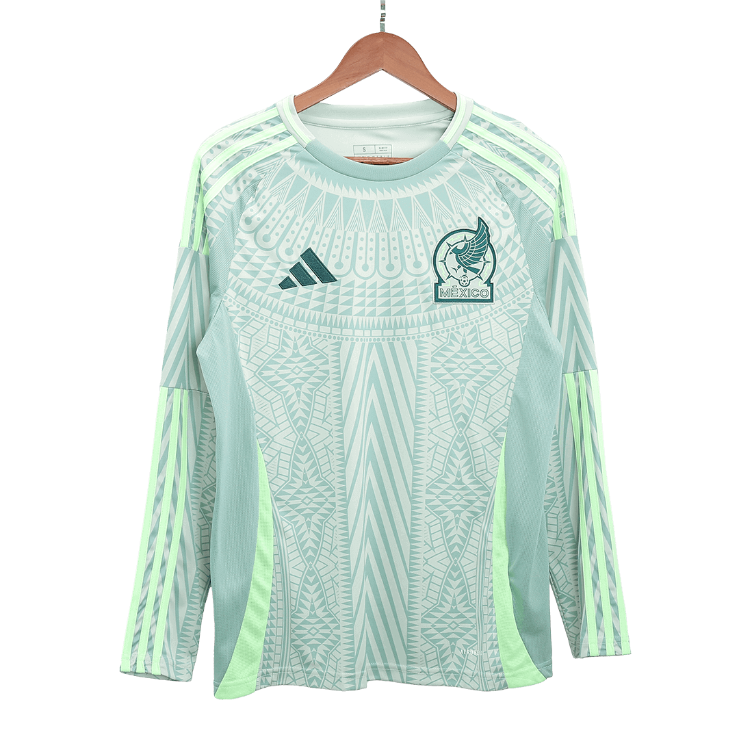 Jersey México Long Sleeve Away 2024/2025