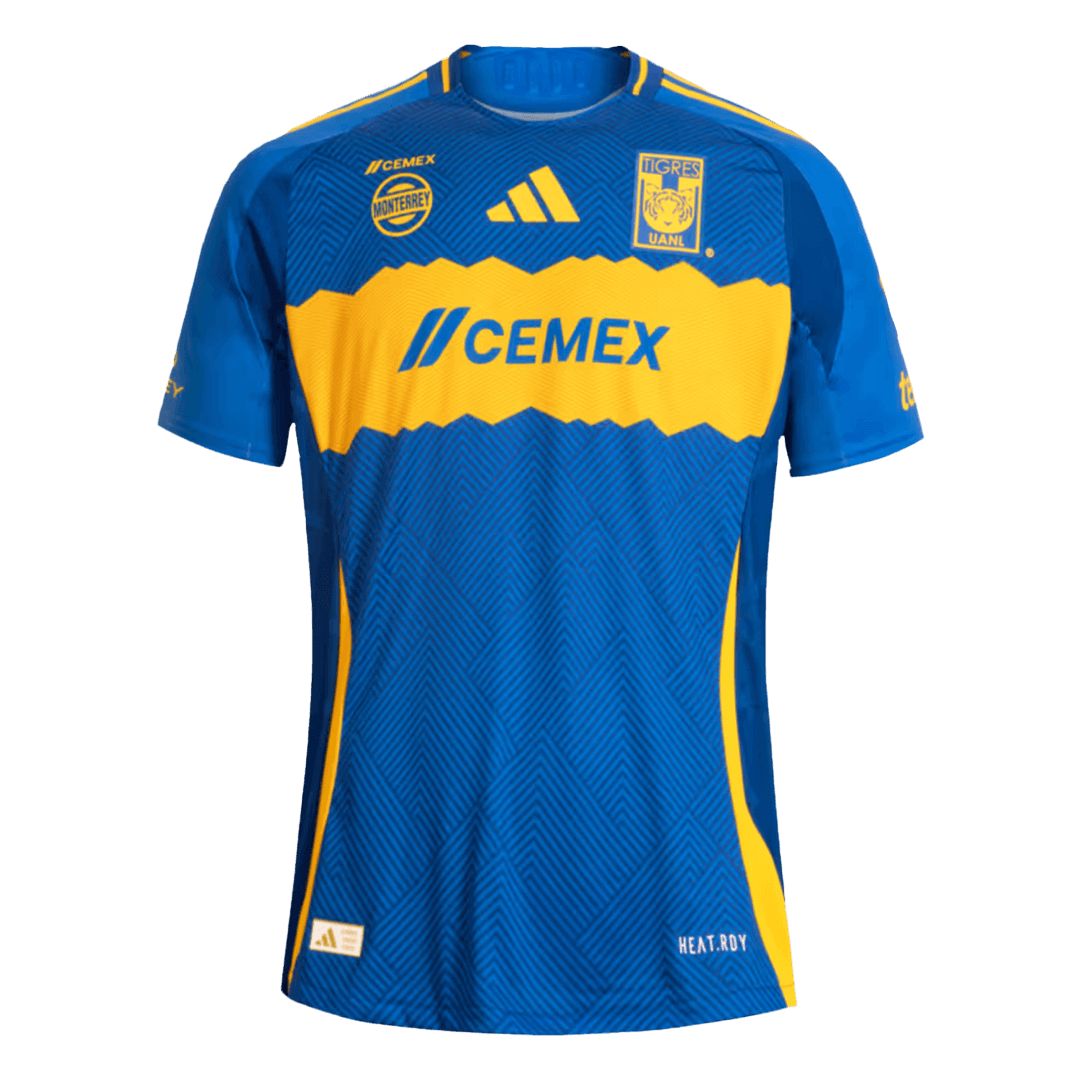 Tigres Away Authentic Player Jersey 2024/2025