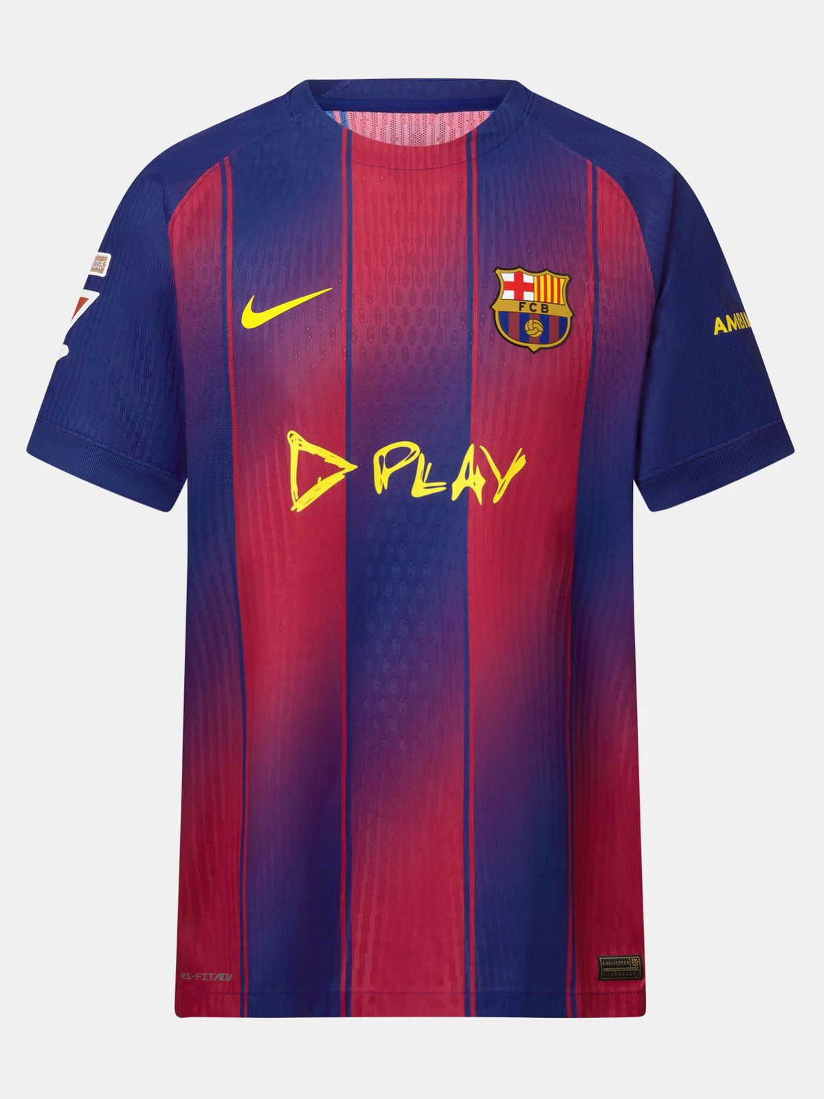 Barcelona Jersey | 2025/2026 - Edition Special Version Player