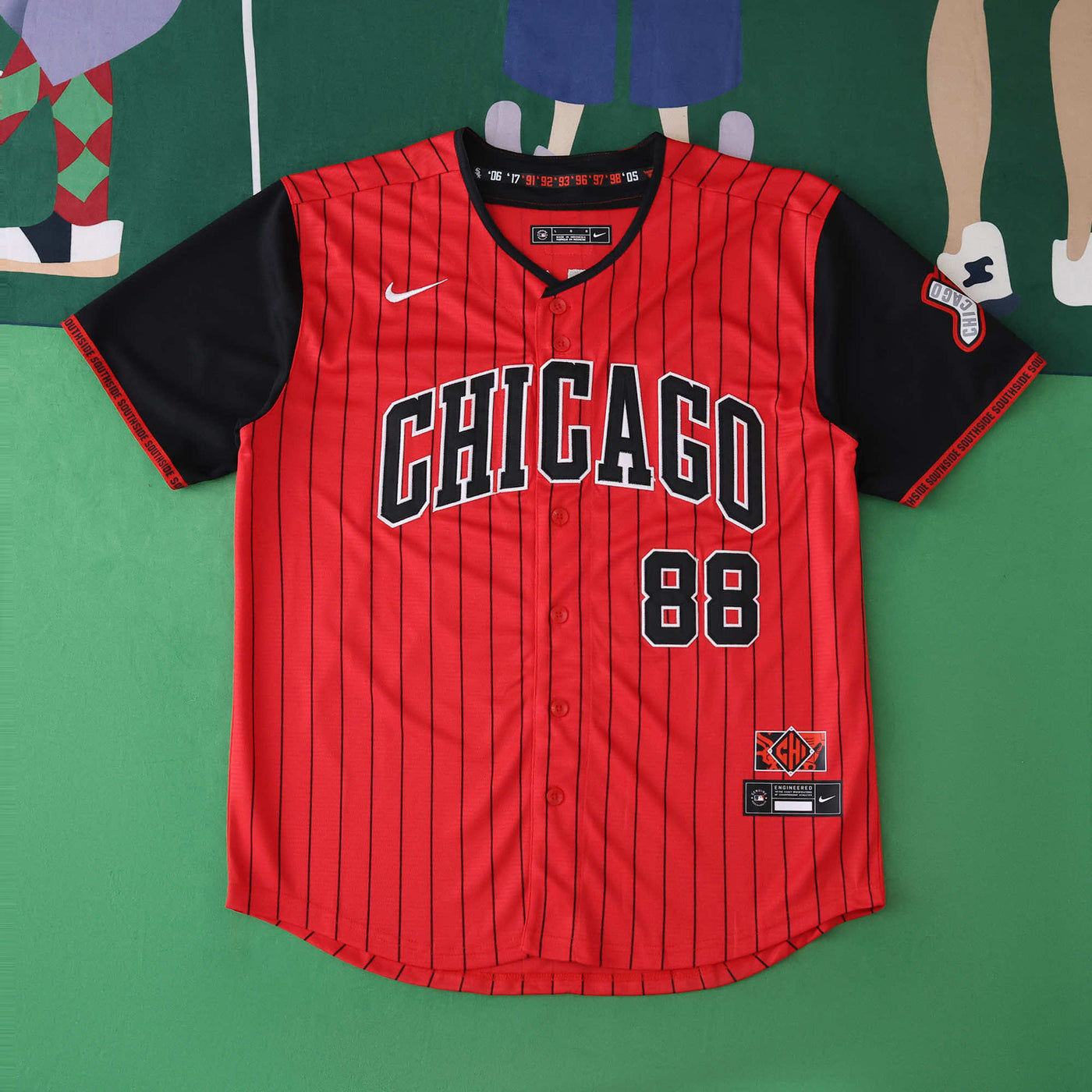 MLB - Chicago  25/26 Jersey Version Fan