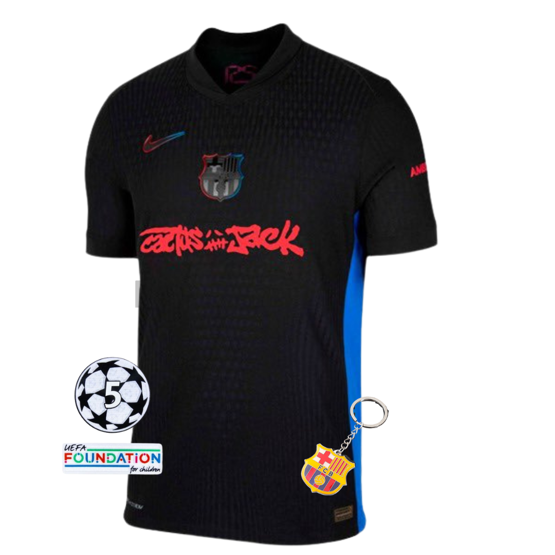 Barcelona X Travis Scott 24/25 Il Home Jersey - Player Version