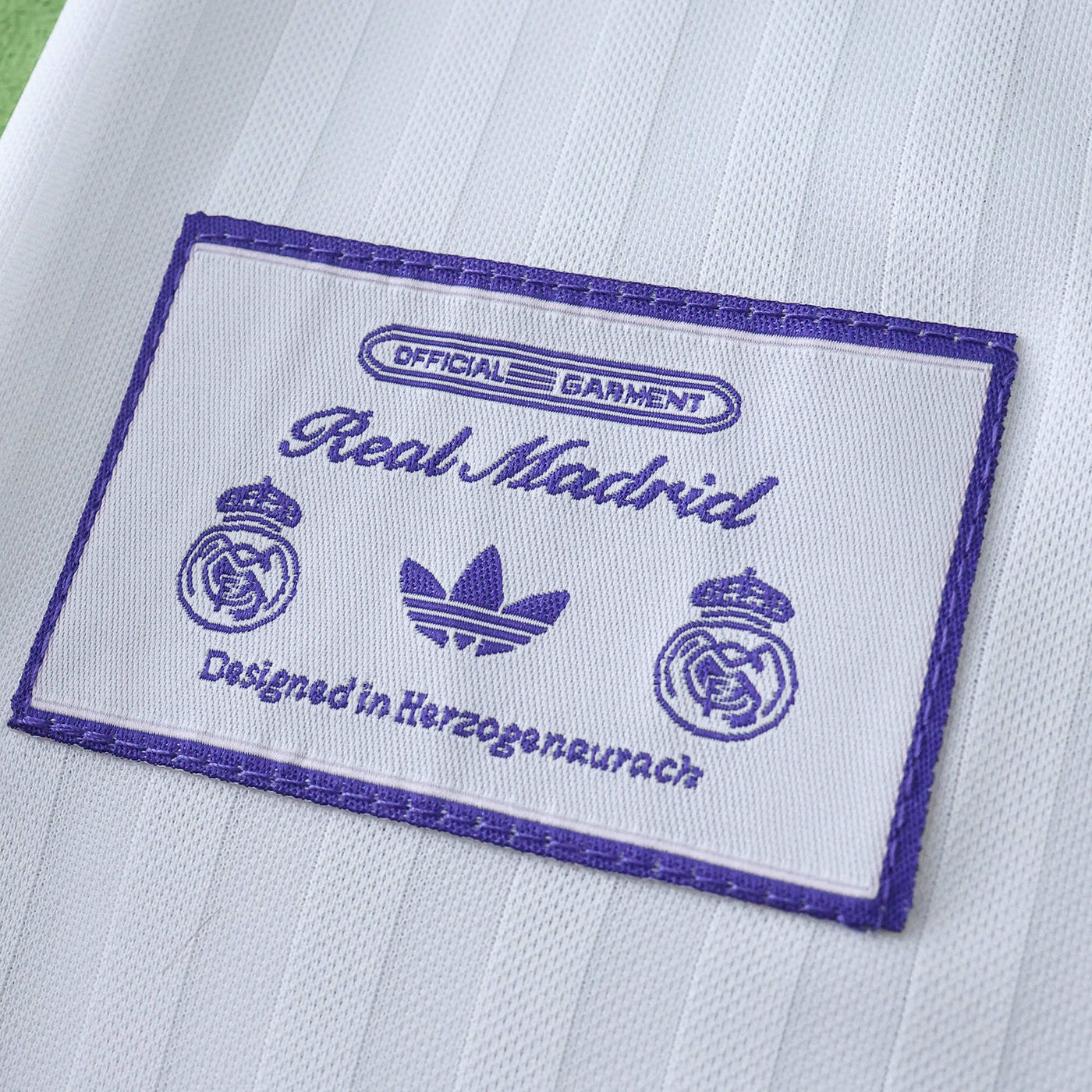 Real Madrid Home Jersey 2025/26 - Version Classic