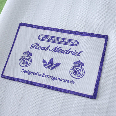 Real Madrid Home Jersey 2025/26 - Version Classic