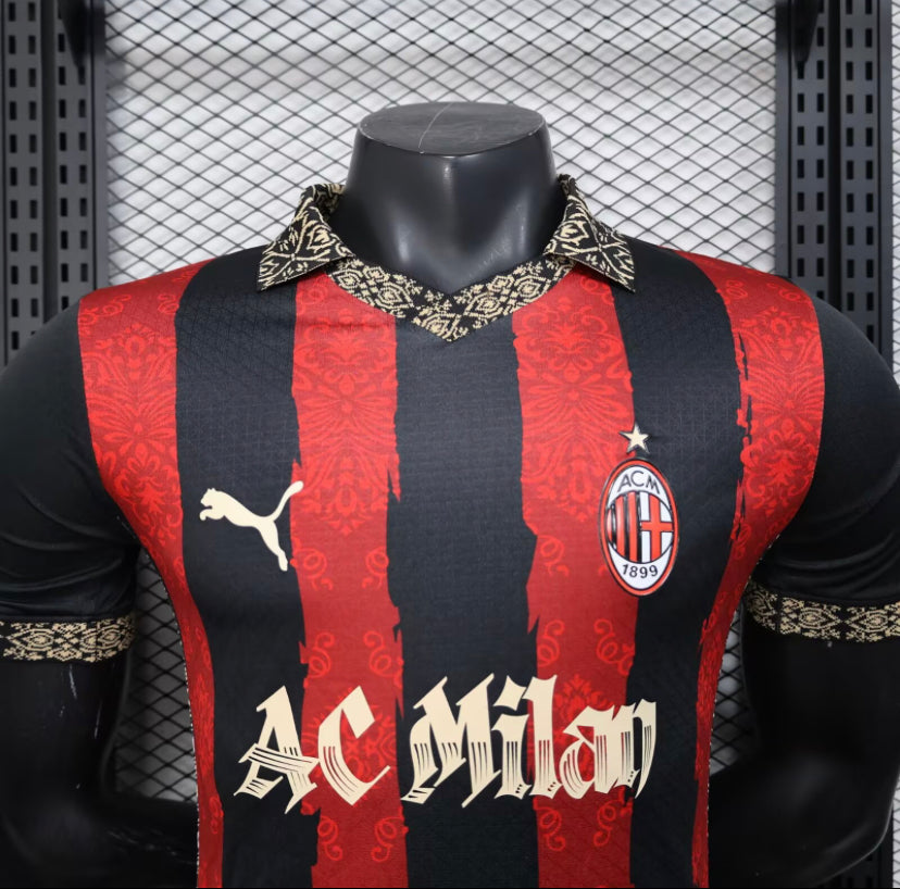 AC Milan Home Jersey 2025/26 Special Edition - Version Player