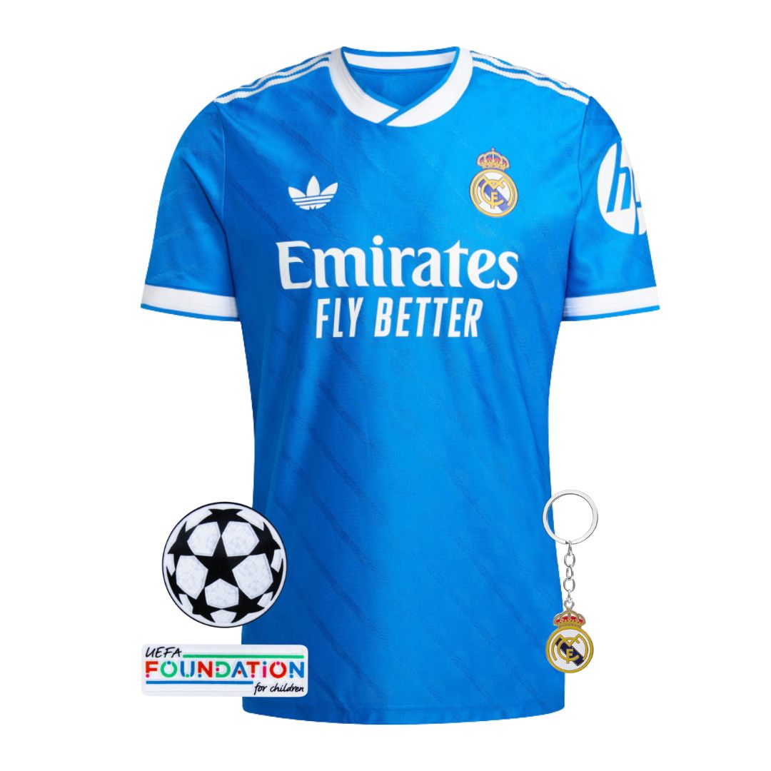 Real Madrid 25/26 III Home Jersey - Player Version
