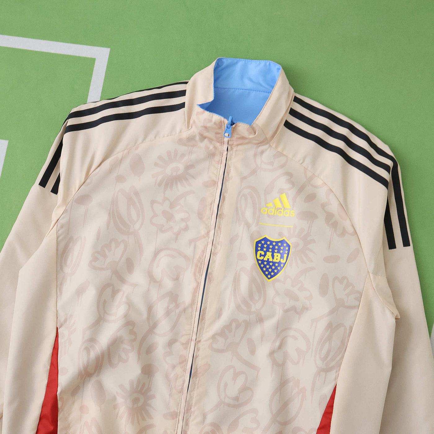 Boca Juniors 24/25 Half-Zip double sided 2 In 1 - Version Fan