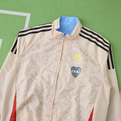 Boca Juniors 24/25 Half-Zip double sided 2 In 1 - Version Fan