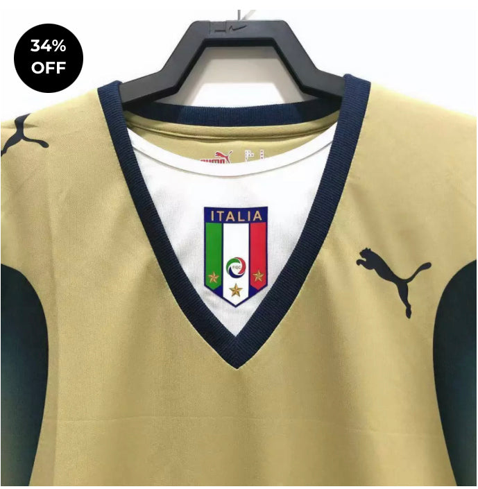 Italy Retro Jersey 2006 - Buffon