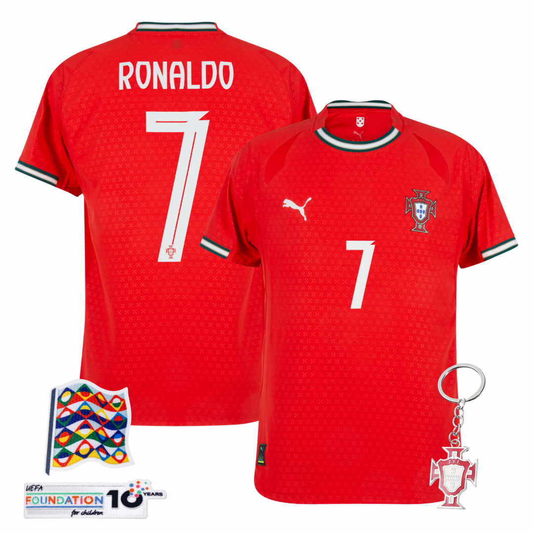 Portugal 25/26 I CR7 Jersey - Fan Player