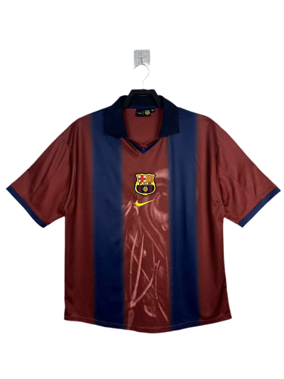 Barcelona X Travis Scott 24/25 Home Jersey - Fan Version