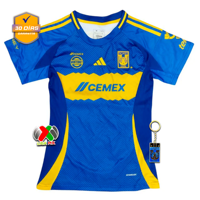 Tigres Away Woman Fan Jersey 2024/2025