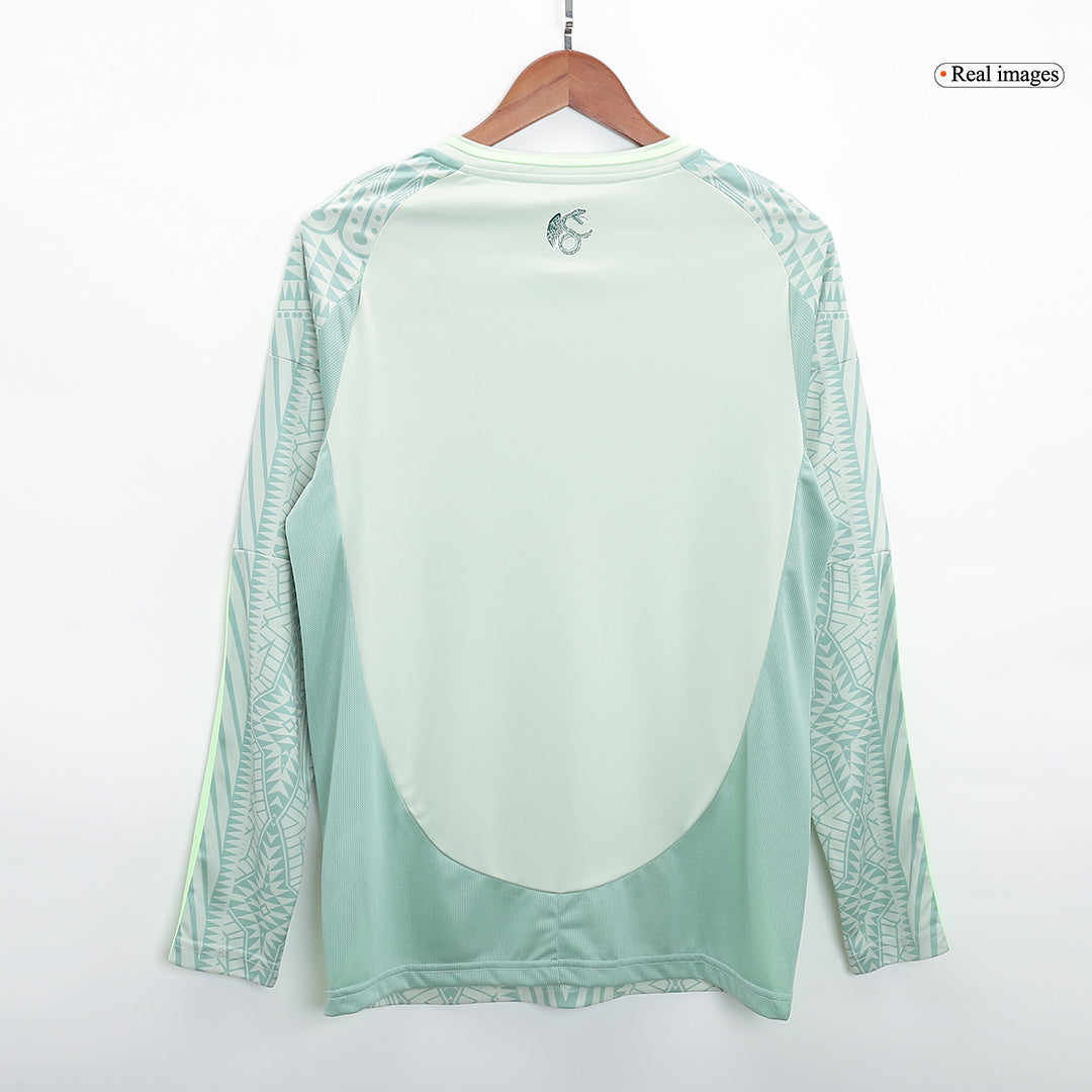 Jersey México Long Sleeve Away 2024/2025