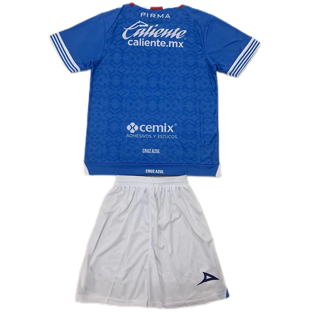 Kids Kit Cruz Azul Home 2024/2025