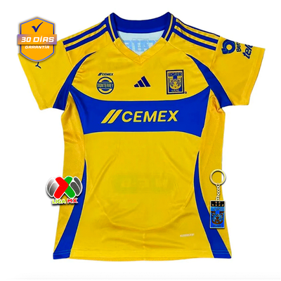Tigres Home Woman Fan Jersey 2024/2025