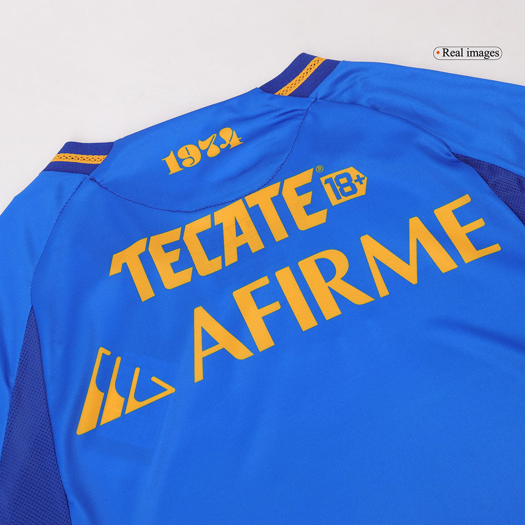 Tigres Away Authentic Player Jersey 2024/2025