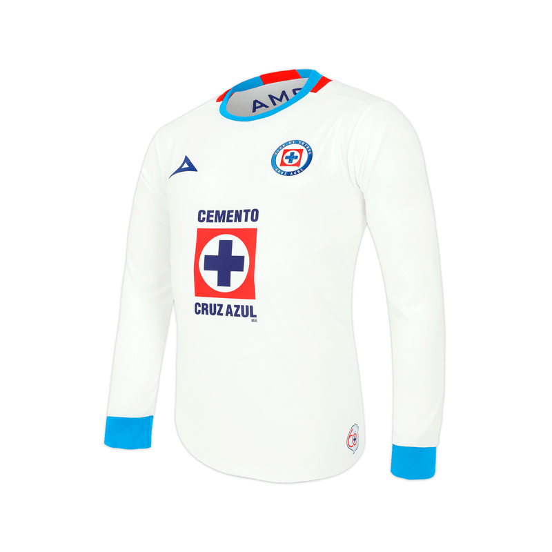 Cruz Azul Long Sleeve Away Jersey 2024/25