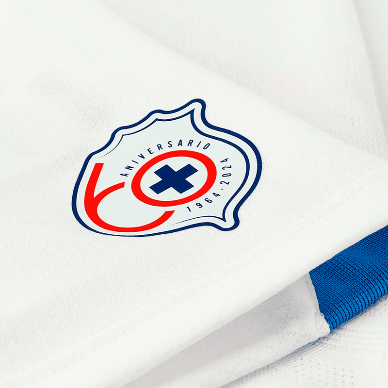 Cruz Azul Long Sleeve Away Jersey 2024/25