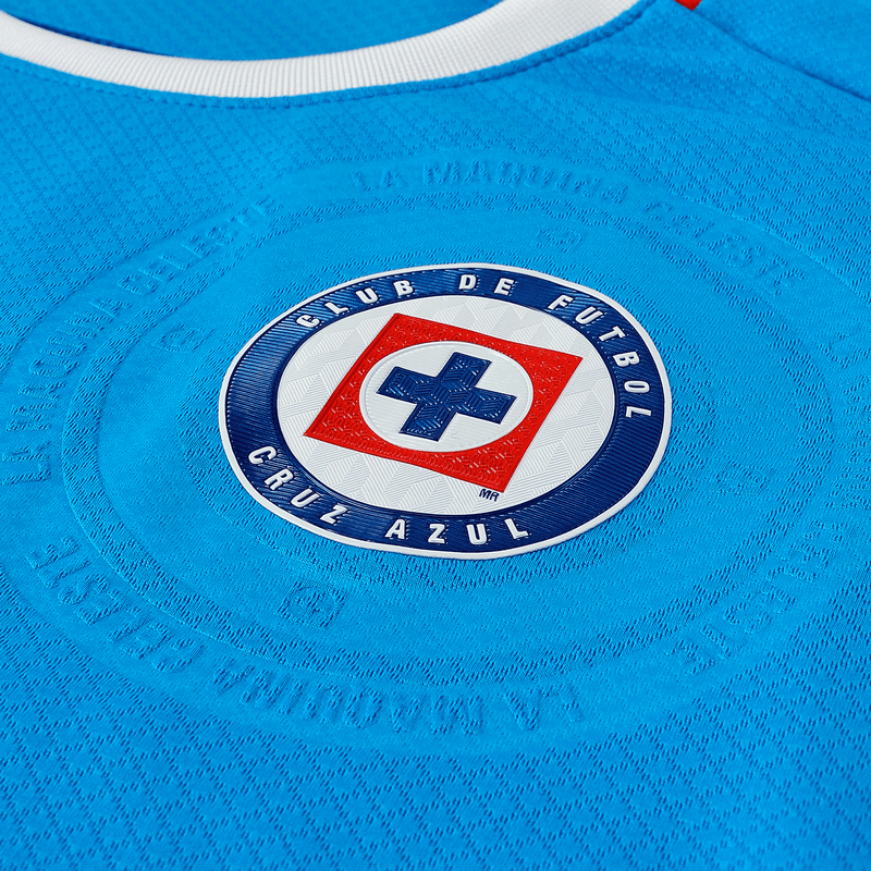 Cruz Azul Long Sleeve Home Jersey 2024/25