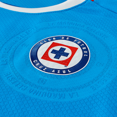 Cruz Azul Long Sleeve Home Jersey 2024/25