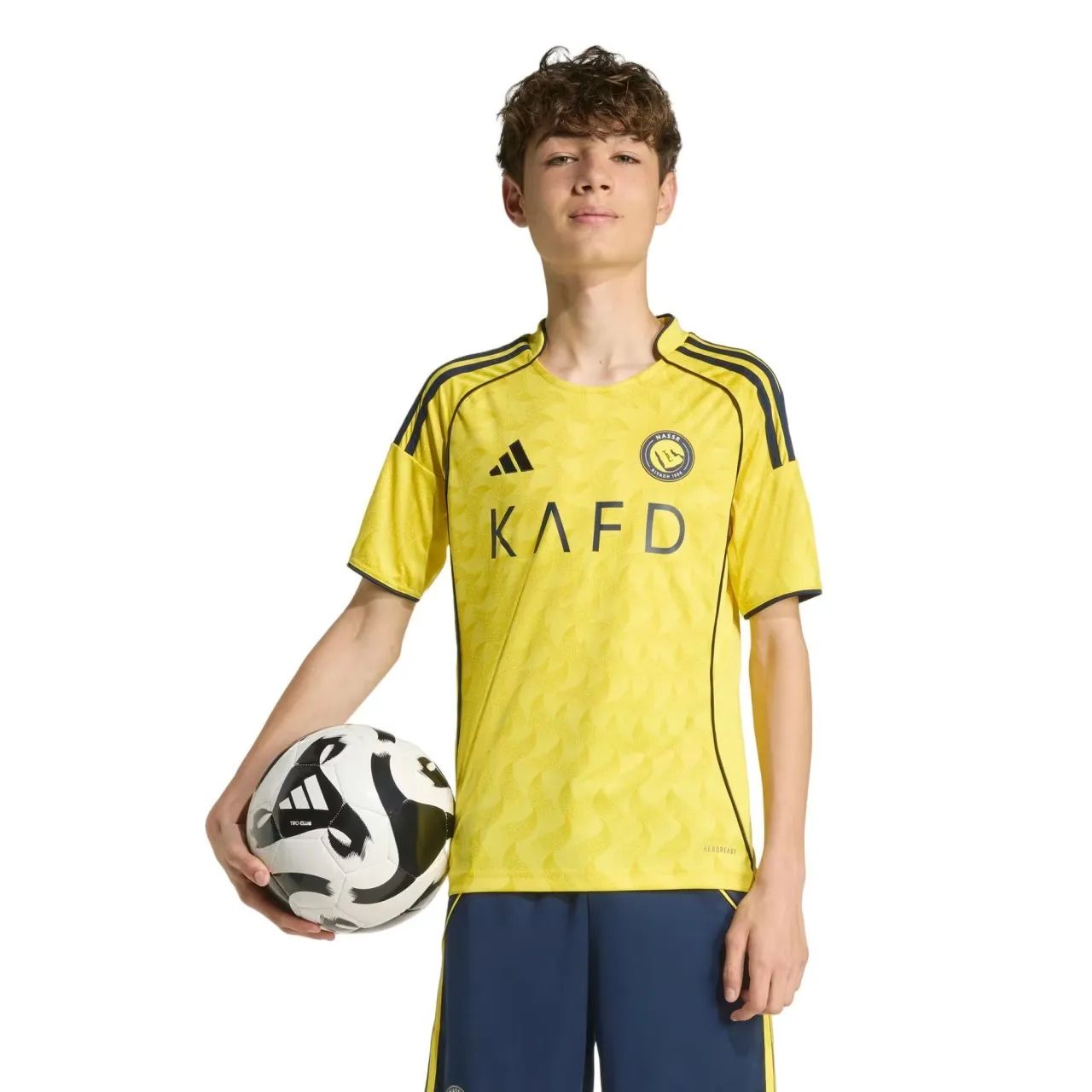 Al-Nassr Kids 25/26 I Home Jersey - Kids  Version