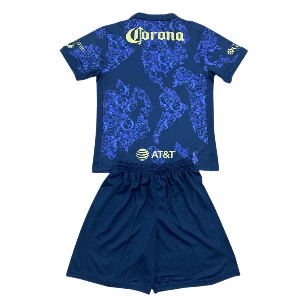 Kids Kit Club América Away 2024/2025