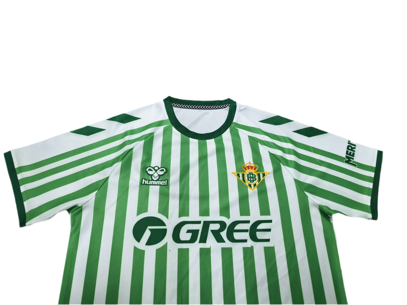 Real Betis Home Jersey 2024/2025 Conference League Final