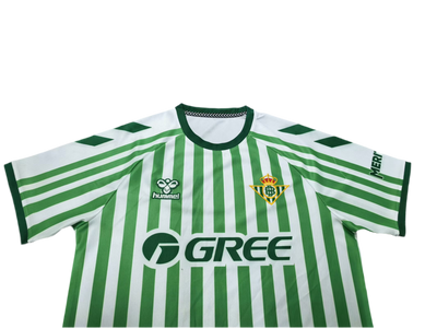Real Betis Home Jersey 2024/2025 Conference League Final