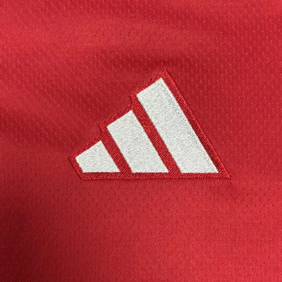 Liverpool 25/26  Home Jersey - Version Baseball