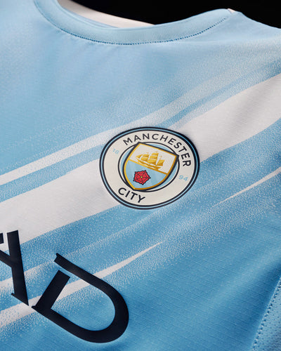 Manchester City Home Jersey 2025/26 - Fan Version