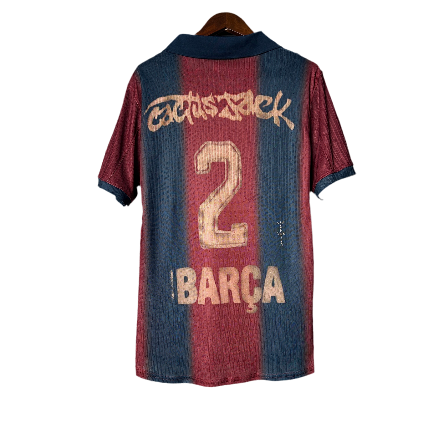 Barcelona X Travis Scott 24/25 I Home Jersey - Player Version
