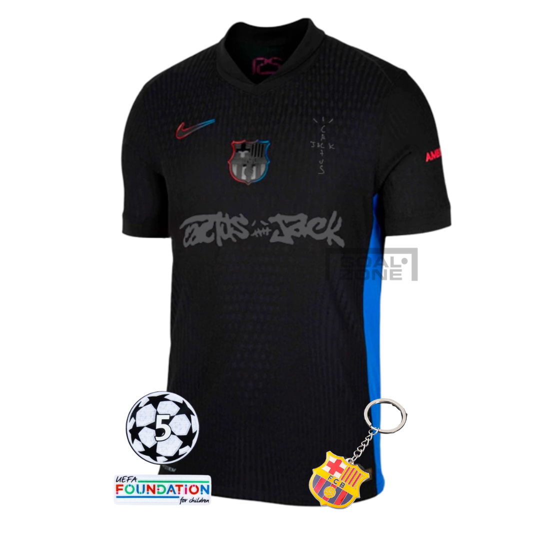 Barcelona X Travis Scott 24/25 Il Home Jersey - Fan Version