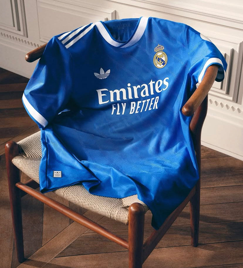 Real Madrid 25/26 III Home Jersey - Player Version