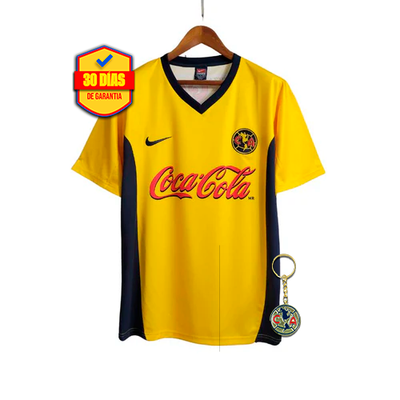 Club América Home Retro 2000/01