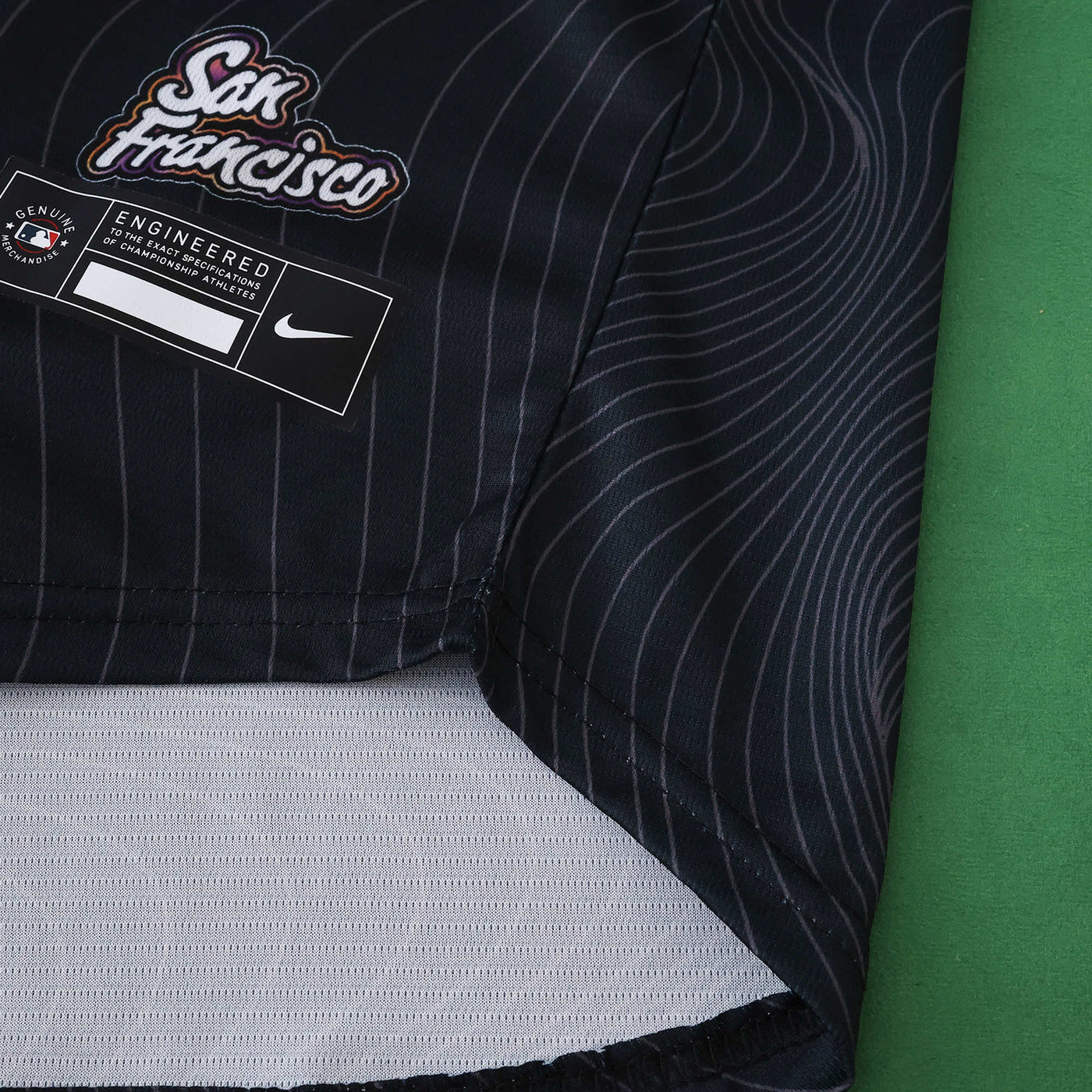 MLB - San Francisco Giants  Black 25/26 Jersey Version Fan