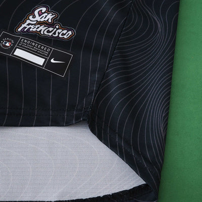 MLB - San Francisco Giants  Black 25/26 Jersey Version Fan