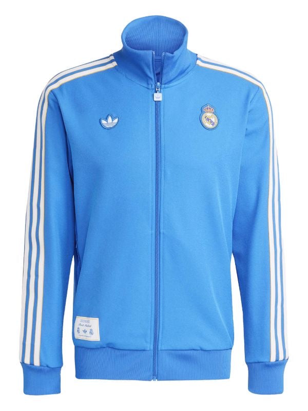 Real Madrid Home Jersey 2025/2026 - zip up