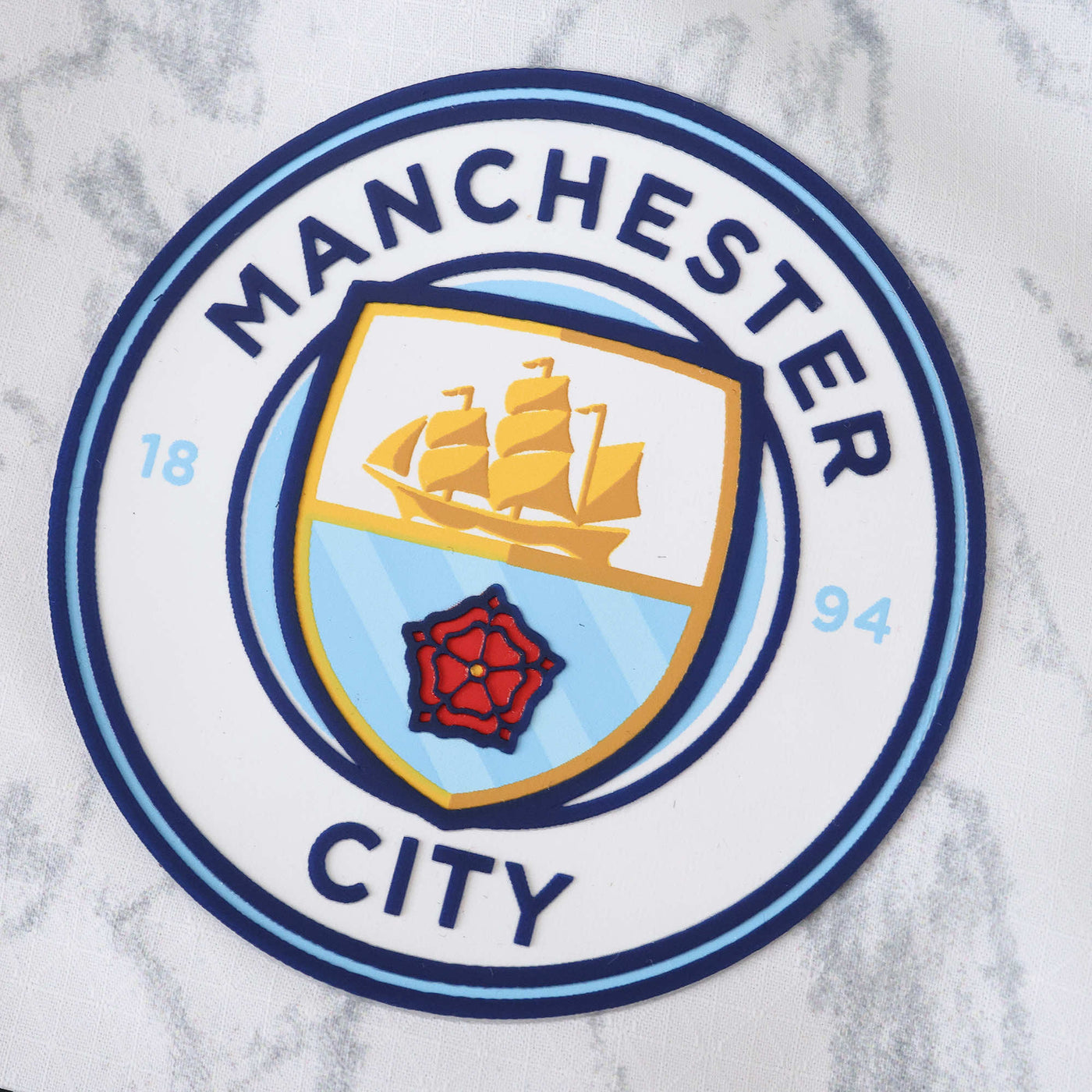 Manchester City 25/26 Home Jersey - Player Version
