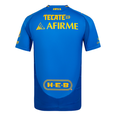 Tigres Away Authentic Player Jersey 2024/2025