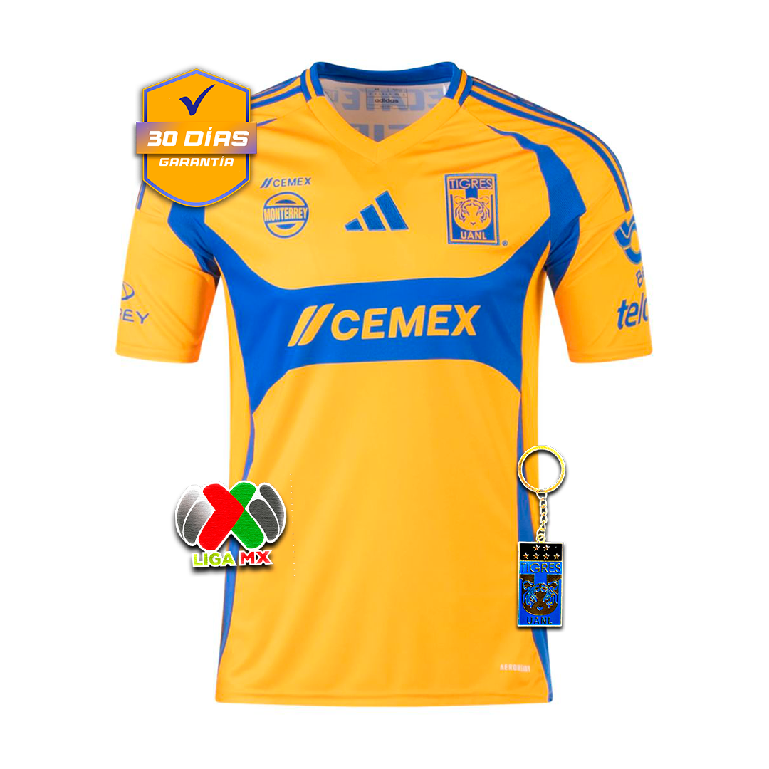 Tigres Home Fan Jersey 2024/2025