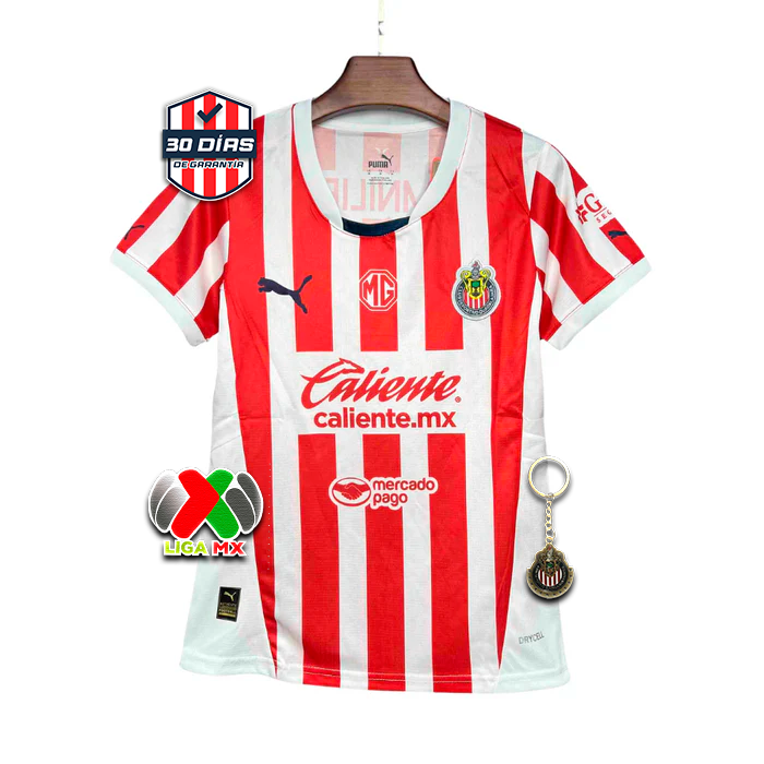 Chivas de Guadalajara Home Jersey Women's 2024/25