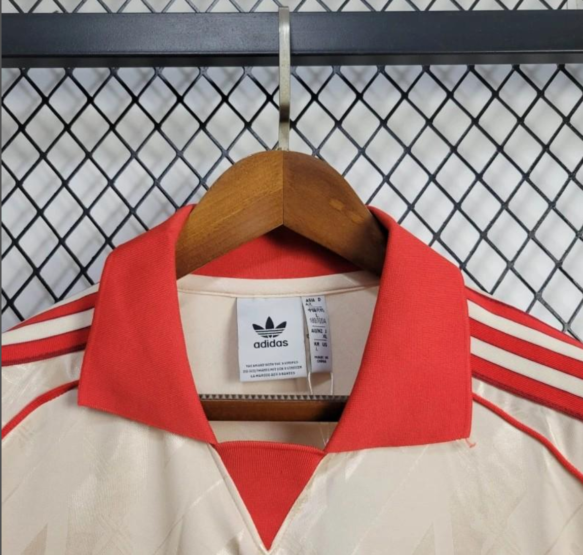 Bayern Munich Retro Jersey - Long Sleeve