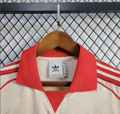 Bayern Munich Retro Jersey - Long Sleeve