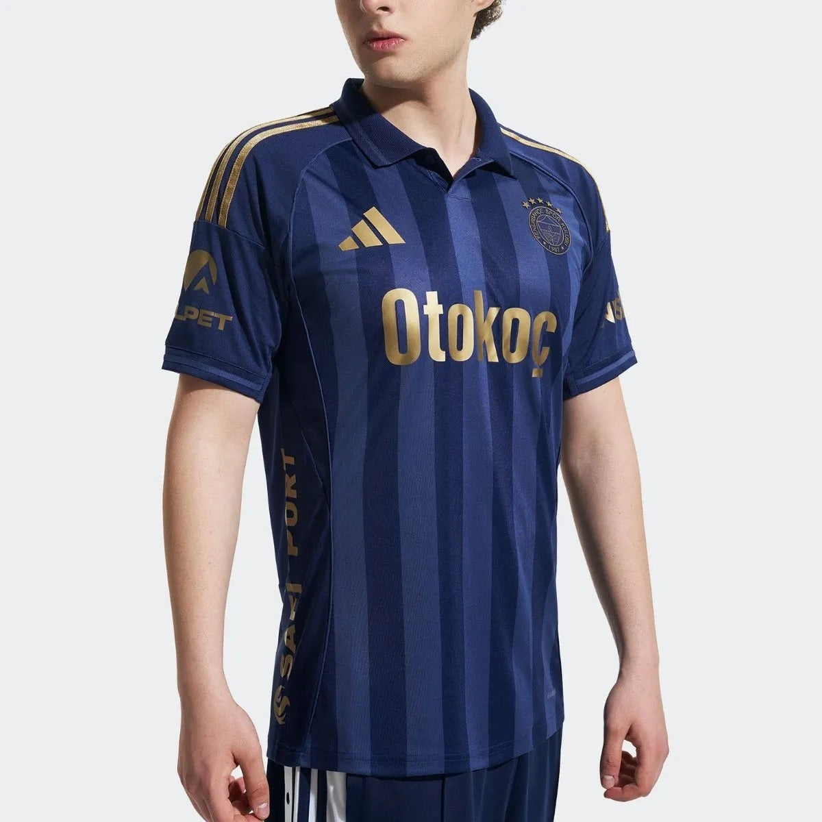 Fenerbahçe Home Jersey 2025/2026 - Version Player