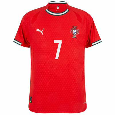 Portugal 25/26 I CR7 Jersey - Fan Player