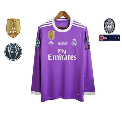 Real Madrid 25/26 III Home Jersey - long sleev