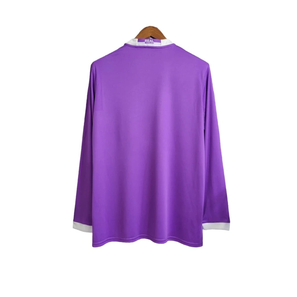 Real Madrid 25/26 III Home Jersey - long sleev