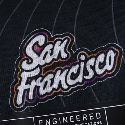 MLB - San Francisco Giants  Black 25/26 Jersey Version Fan